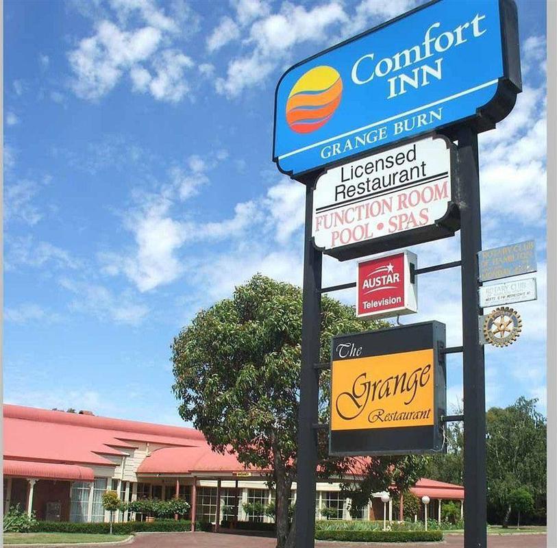 Grange Burn Motel Hamilton Extérieur photo