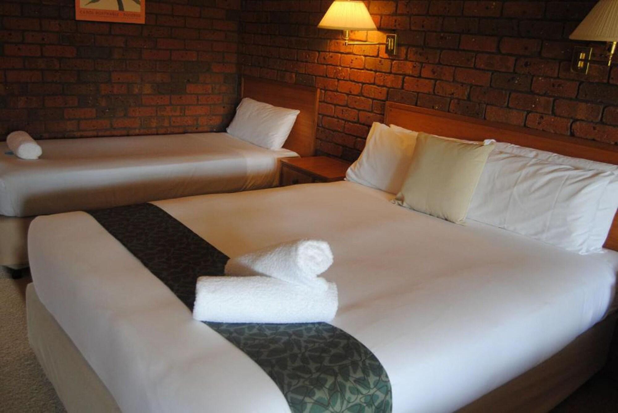 Grange Burn Motel Hamilton Extérieur photo