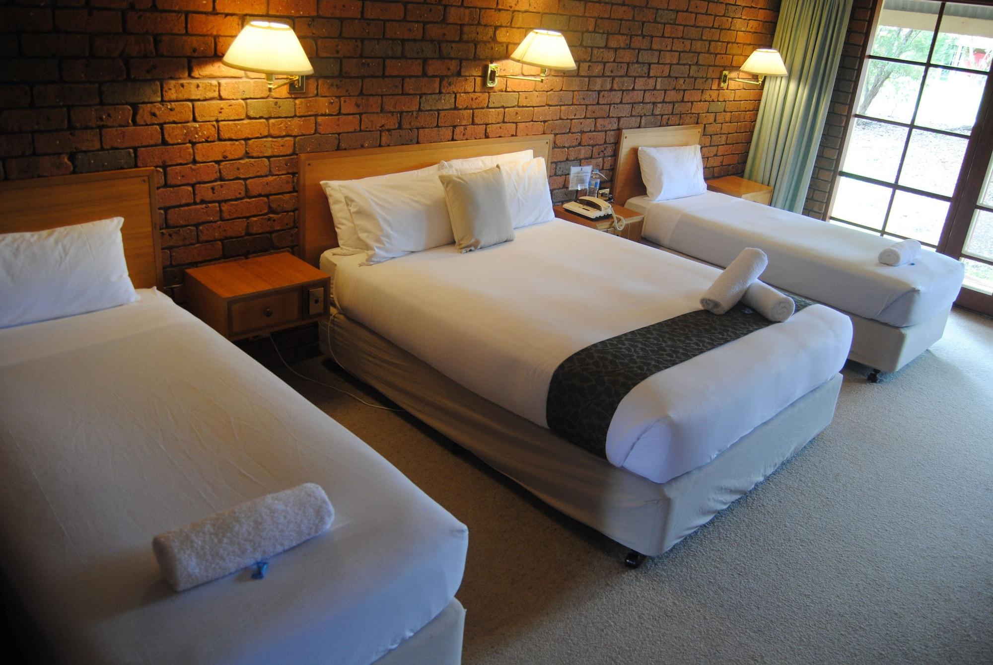 Grange Burn Motel Hamilton Extérieur photo