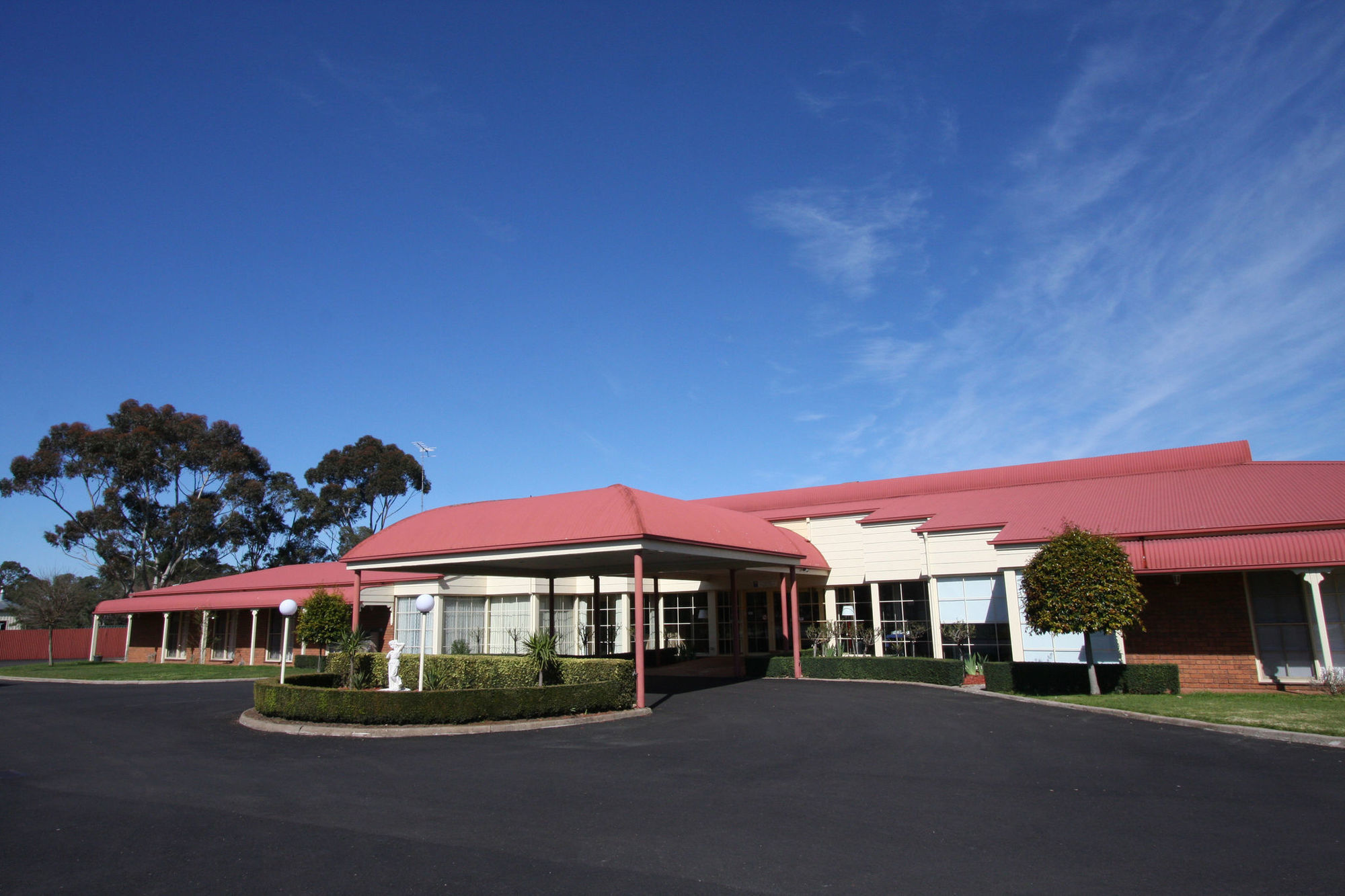 Grange Burn Motel Hamilton Extérieur photo