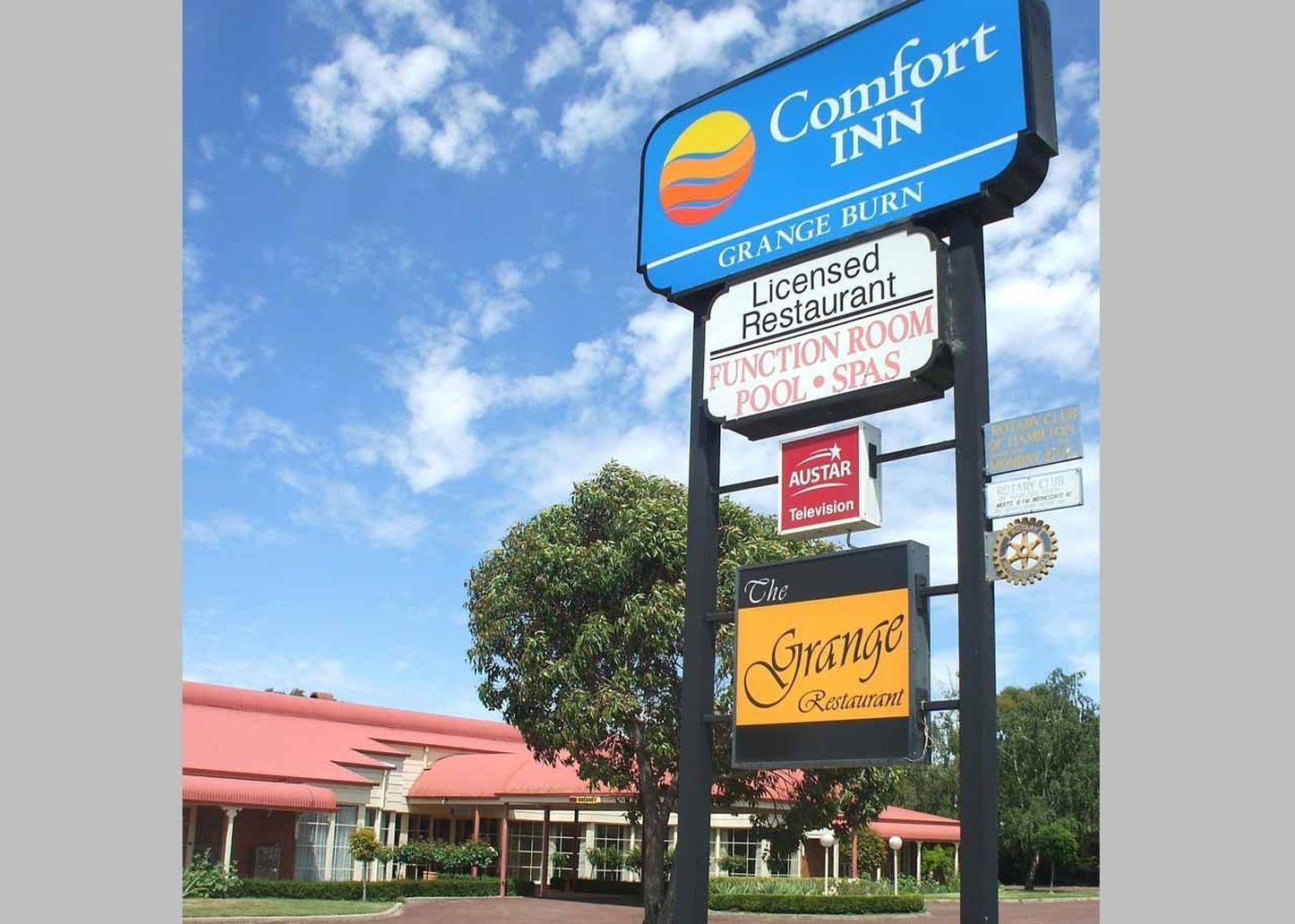 Grange Burn Motel Hamilton Extérieur photo
