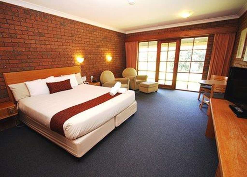 Grange Burn Motel Hamilton Chambre photo